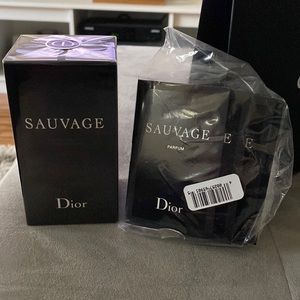 DIOR Sauvage + Samples